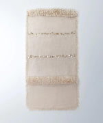 Load image into Gallery viewer, Menara Handmade 40x170 Gold Sequins Boho Table Runner
